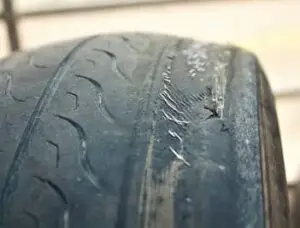 Desgaste anormal parte interior