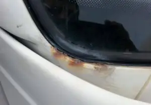 Óxido en la compra de un coche