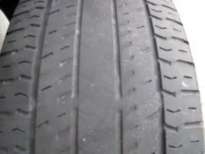 Desgaste anormal, exceso de hinchado