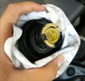 Tapón vaso expansión junta culata